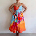 Mariah | Sweetheart Midi Dress