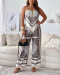 Millie | Strapless Two-Piece Set