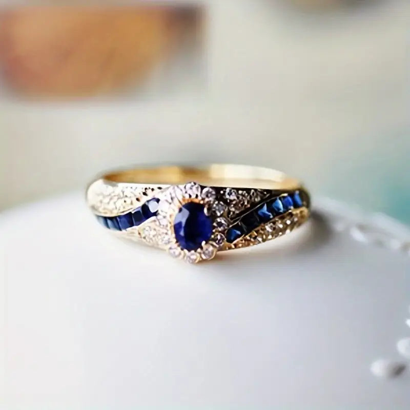 Cassandra | Band Cubic Zirconia Ring for Women