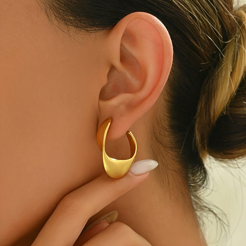 Raquel | Hoop Earrings for Women