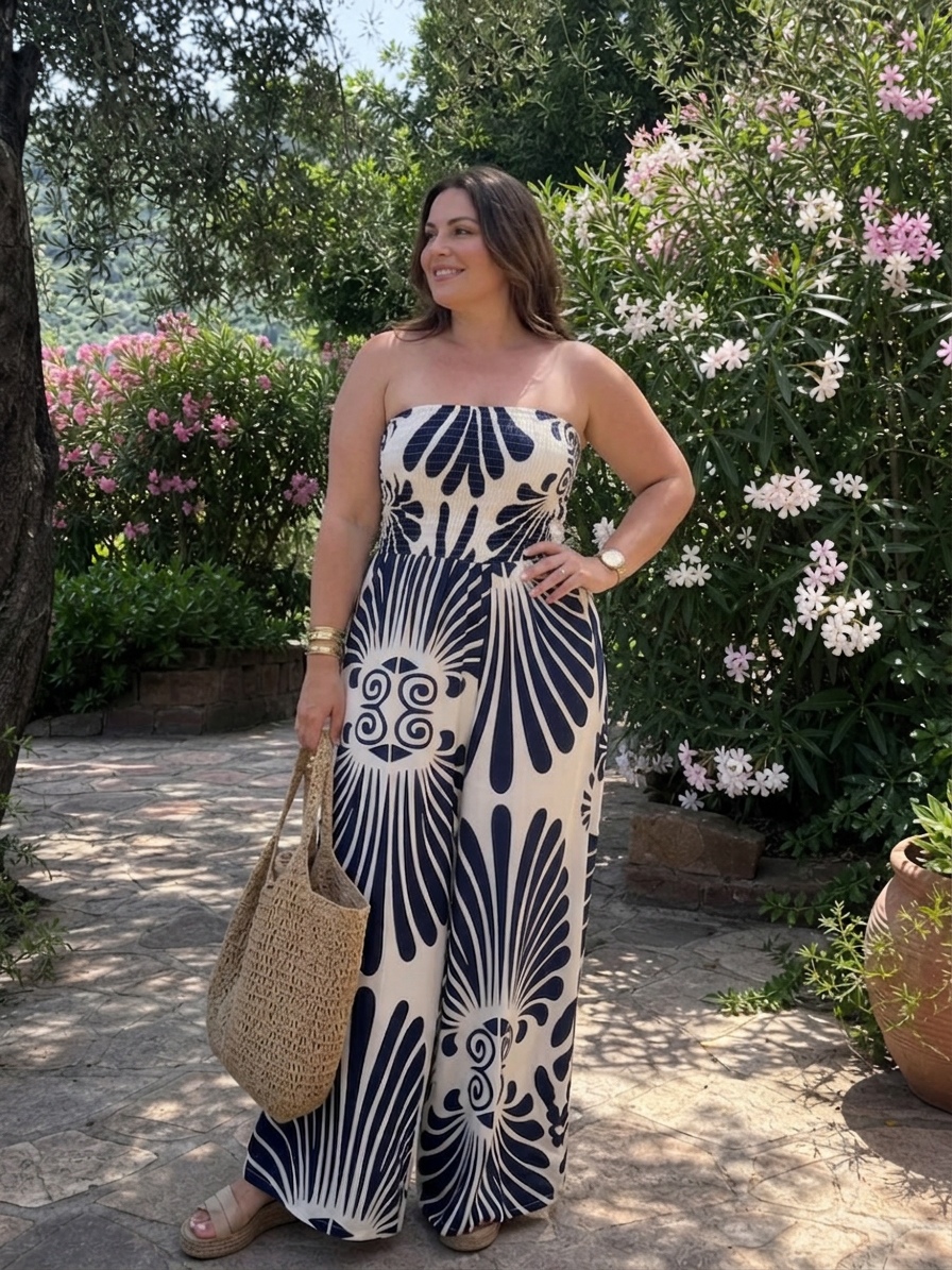 Isabel | Strapless Maxi Dress