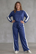 Kaitlyn | Striped Two-Piece Set