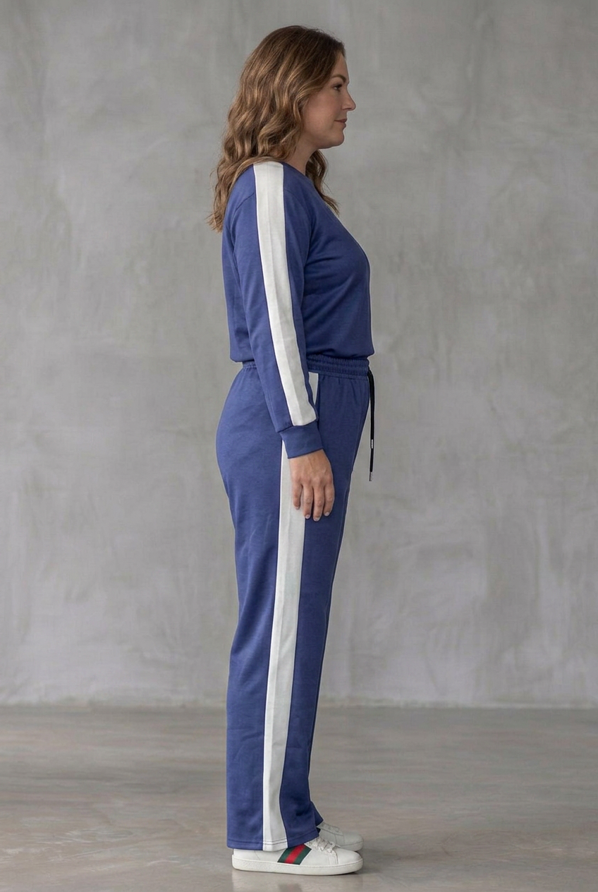 Kaitlyn | Striped Two-Piece Set