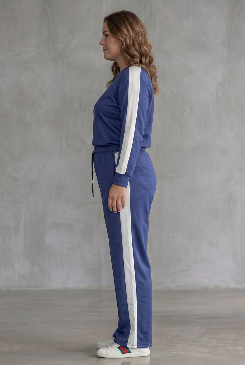 Kaitlyn | Striped Two-Piece Set