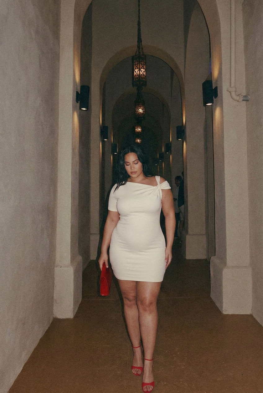 Marina | One-Shoulder Mini Dress