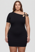 Marina | One-Shoulder Mini Dress