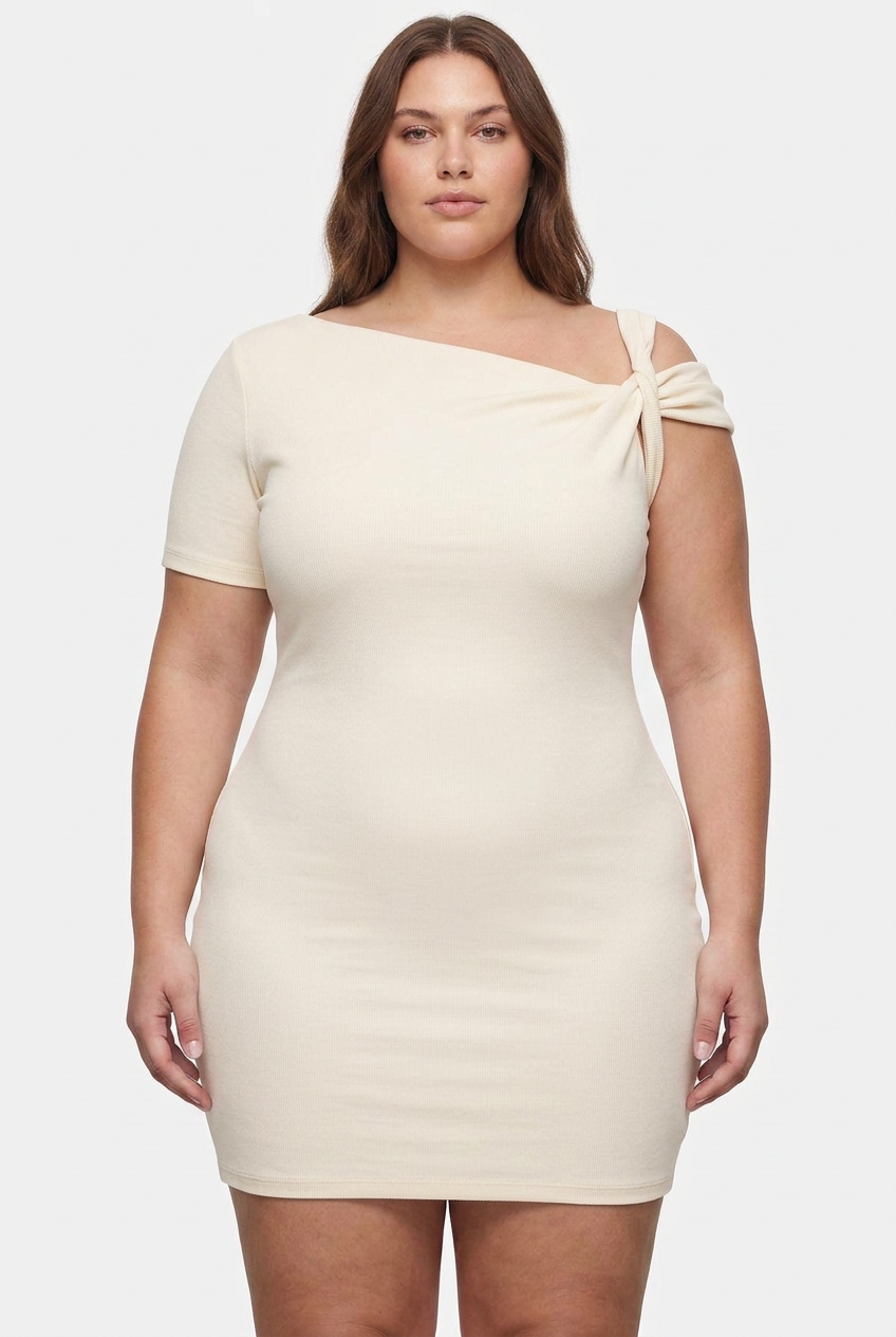 Marina | One-Shoulder Mini Dress