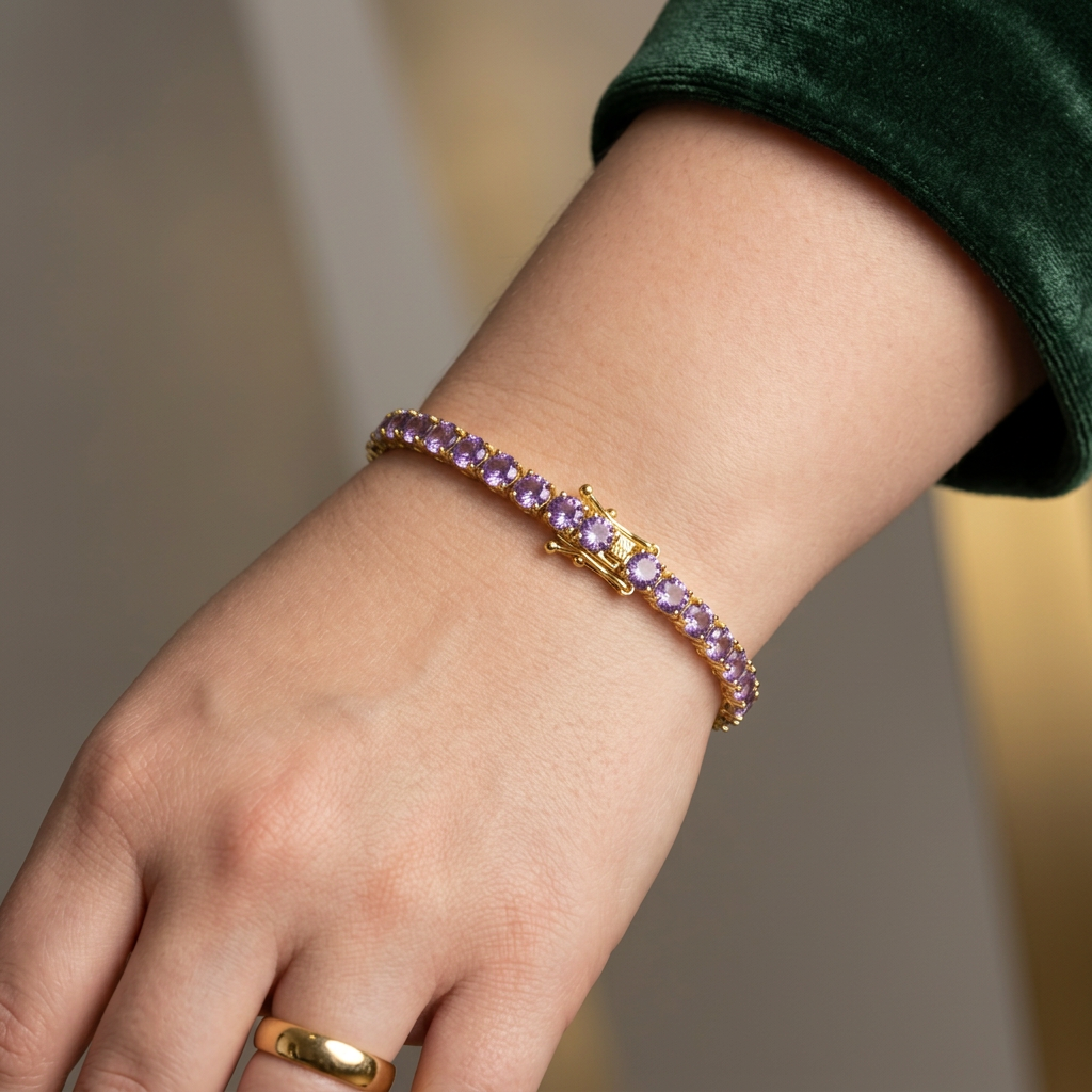 Deborah | Tennis Bracelet for Women