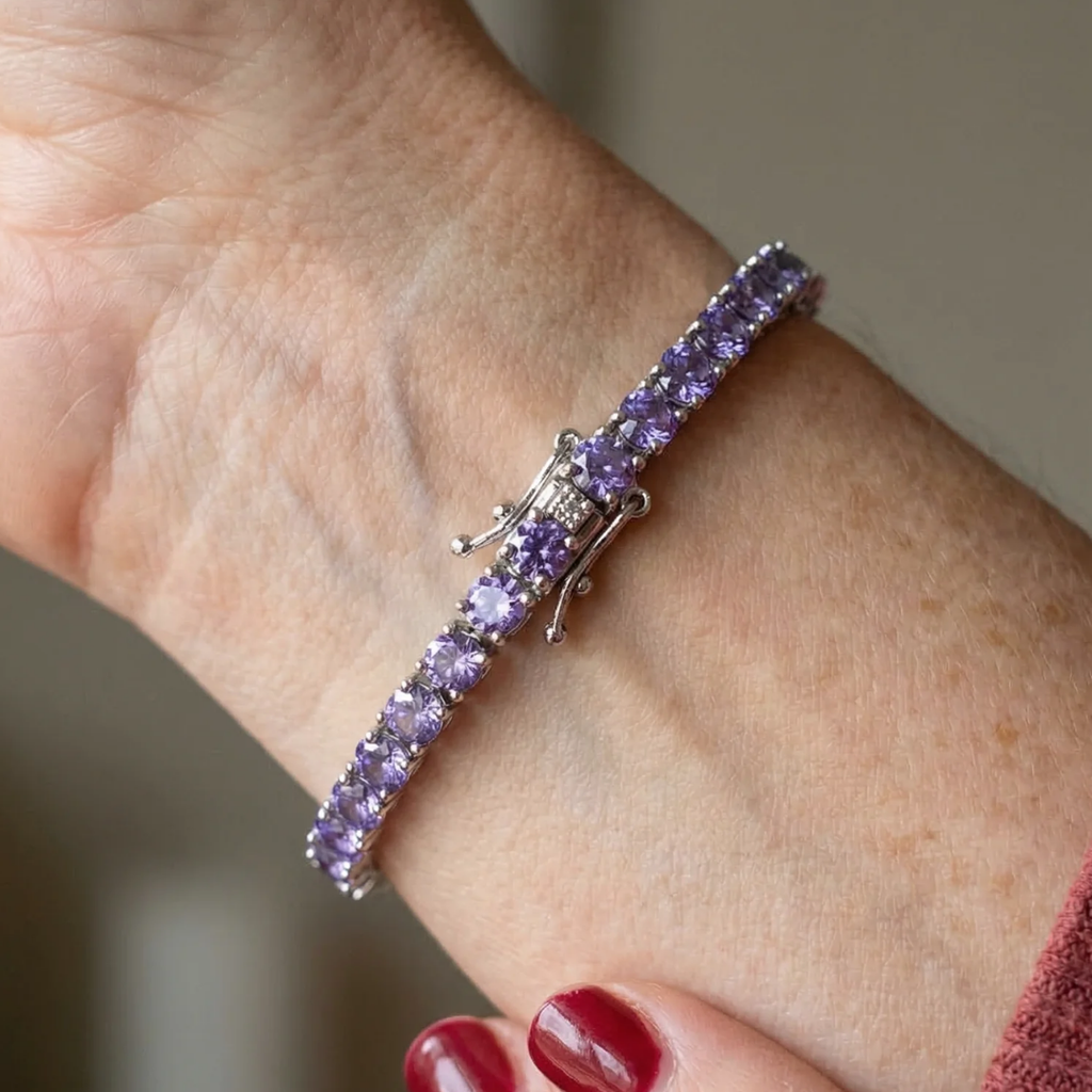 Deborah | Tennis Bracelet for Women