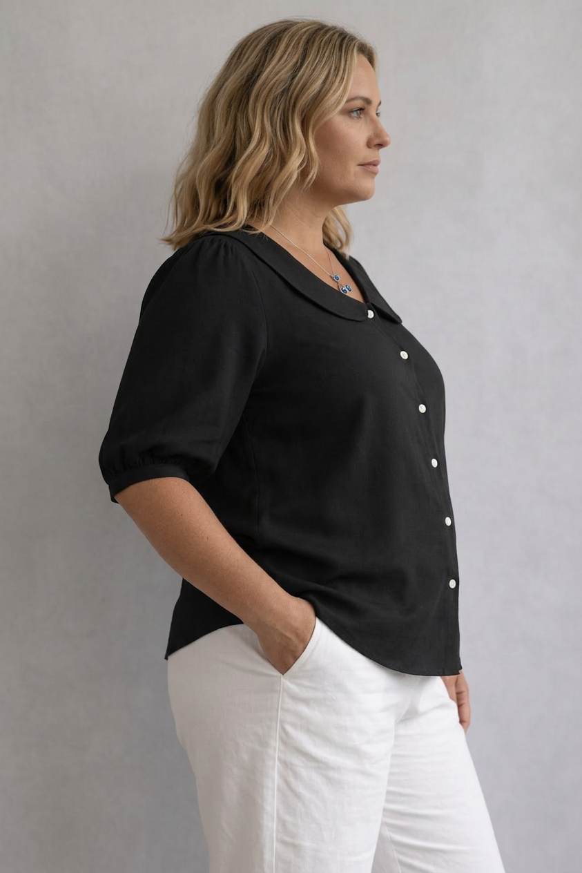 Taylor | Collared Blouse