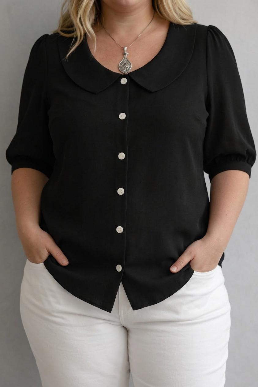 Taylor | Collared Blouse