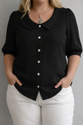Taylor | Collared Blouse