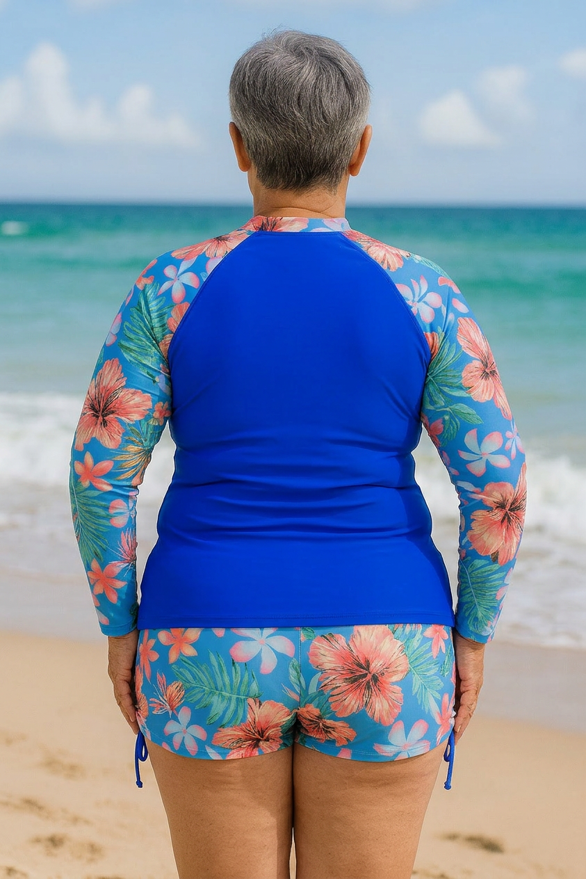 Eloise | Floral Two-Piece Swim Set