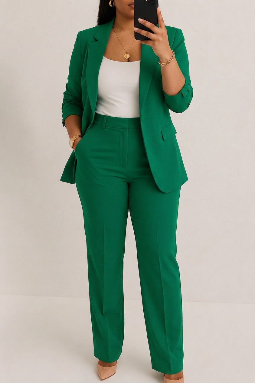 Elena | Two-Piece Trouser Suit