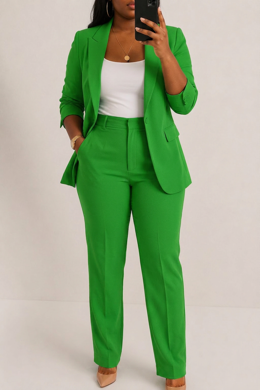 Muriel | Two-Piece Trouser Suit