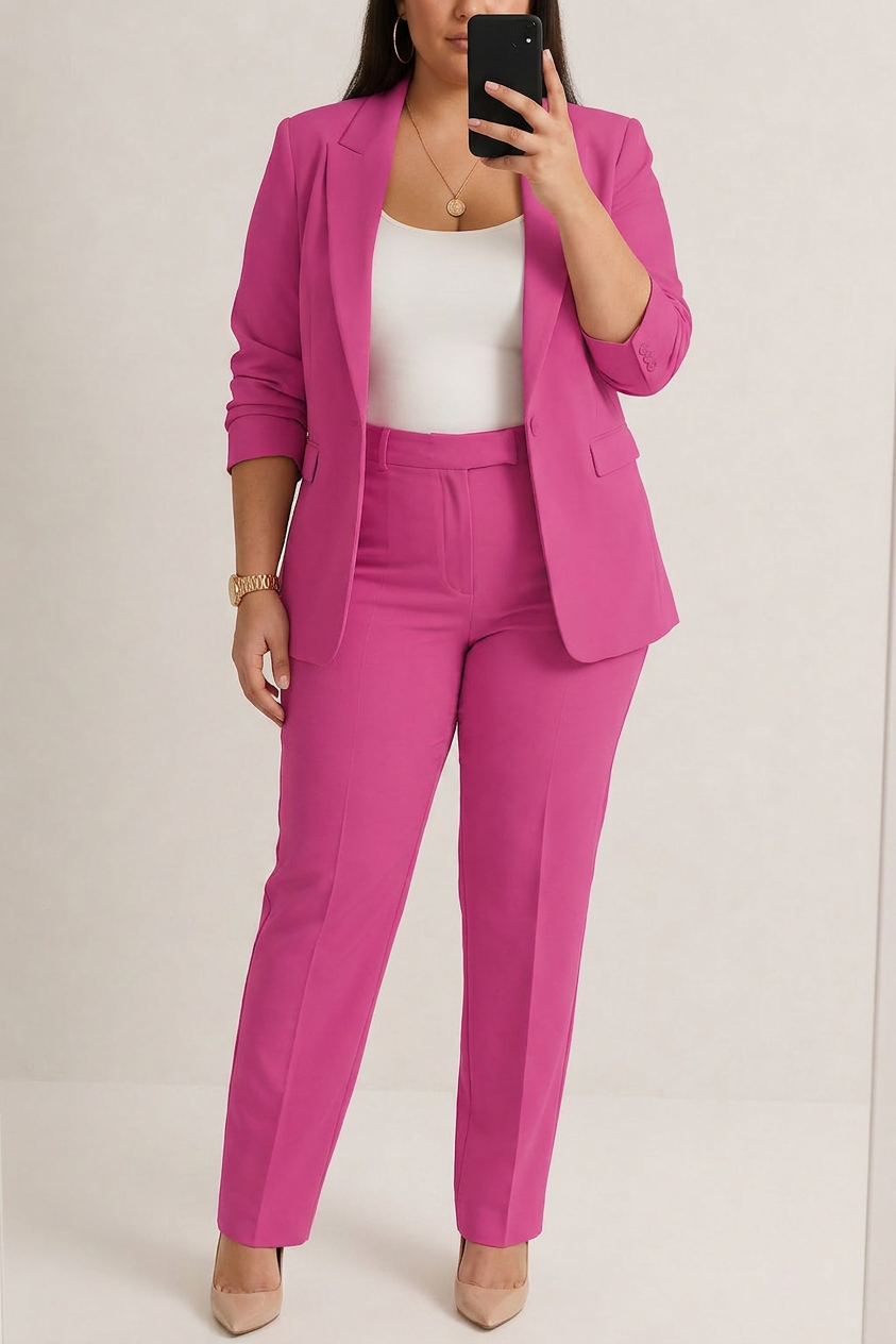 Polly | Two-Piece Trouser Suit