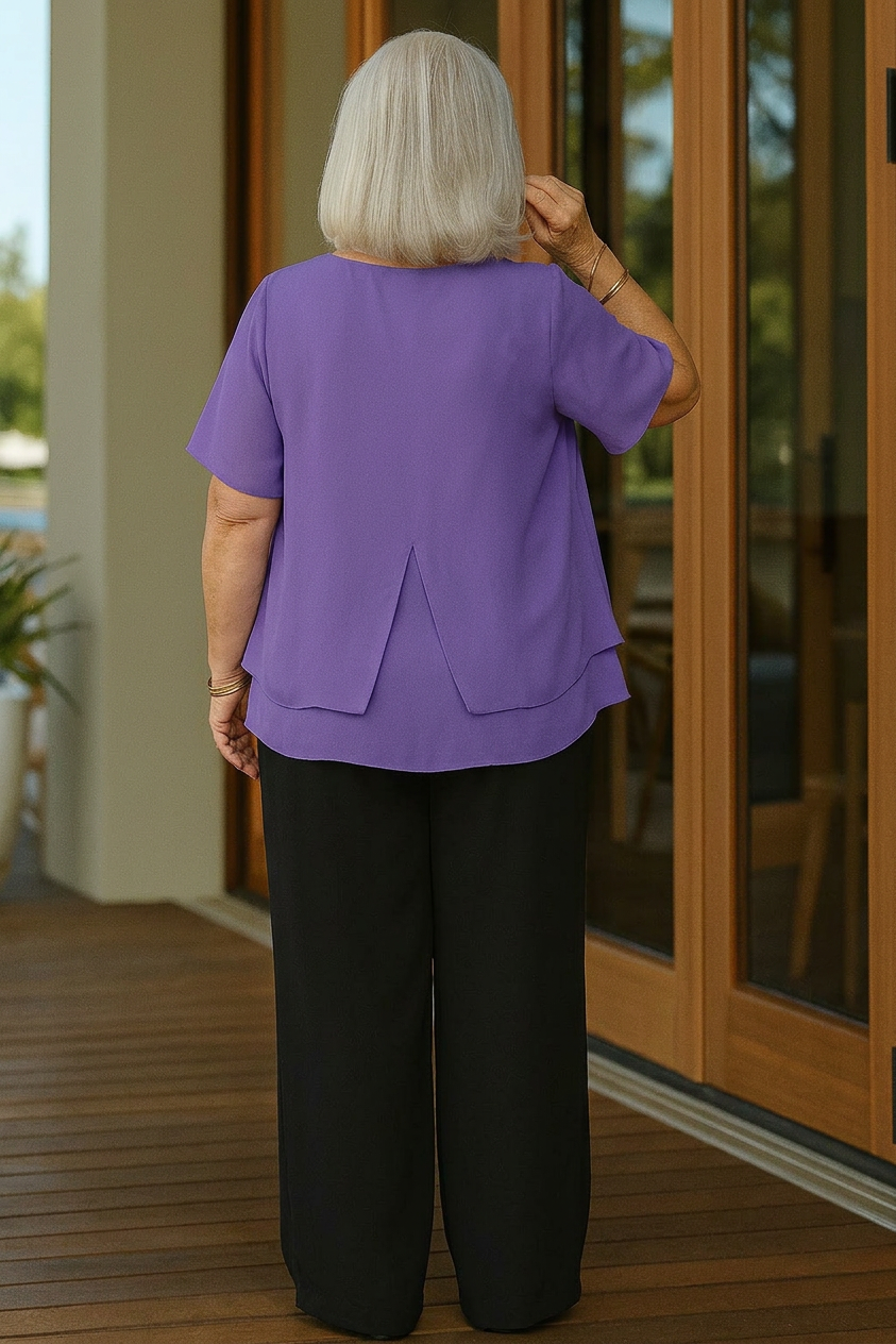 Alice | Round Neck Blouse
