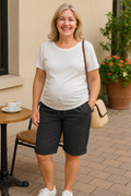 Betsy | Linen Shorts