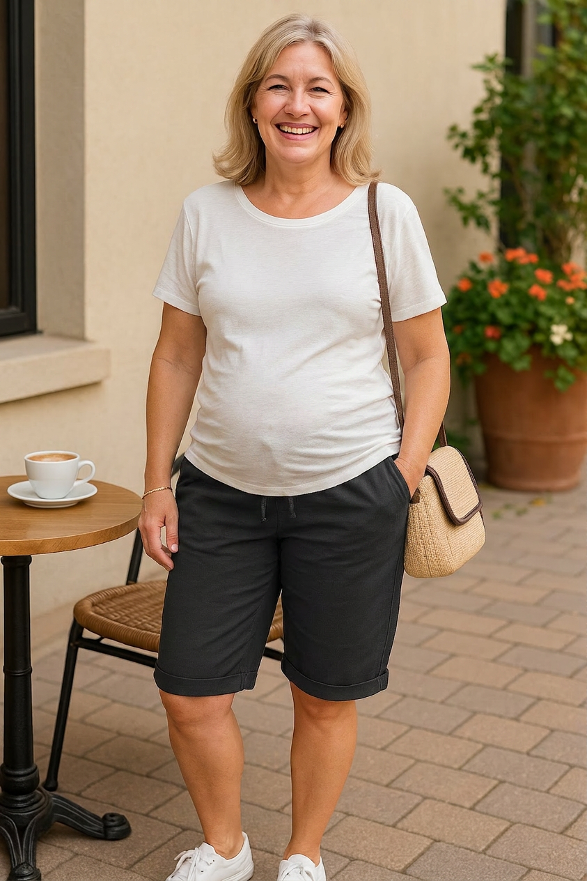 Betsy | Linen Shorts