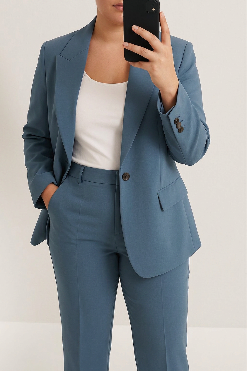 Zara | Two-Piece Trouser Suit