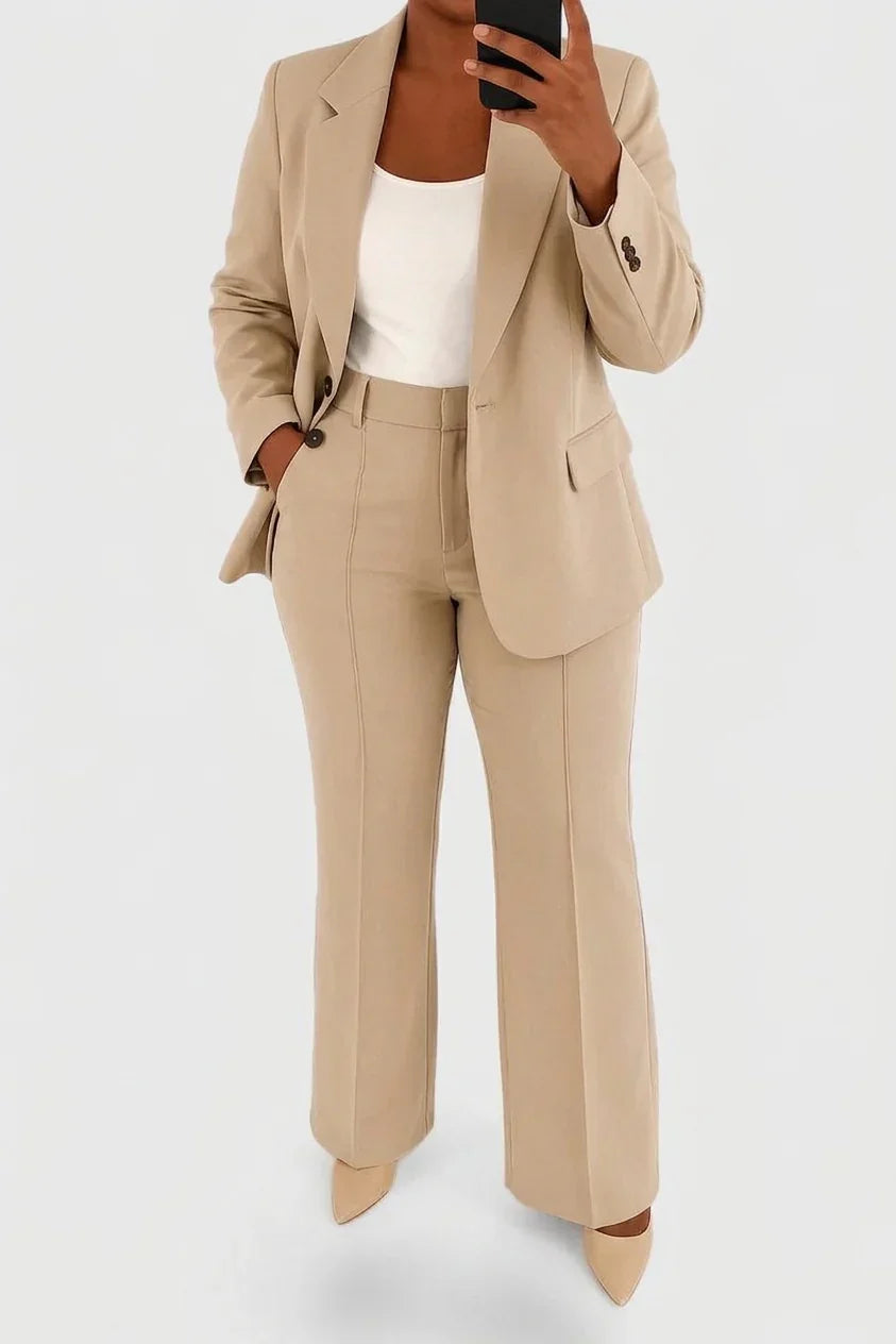 Hannah | Two-Piece Trouser Suit