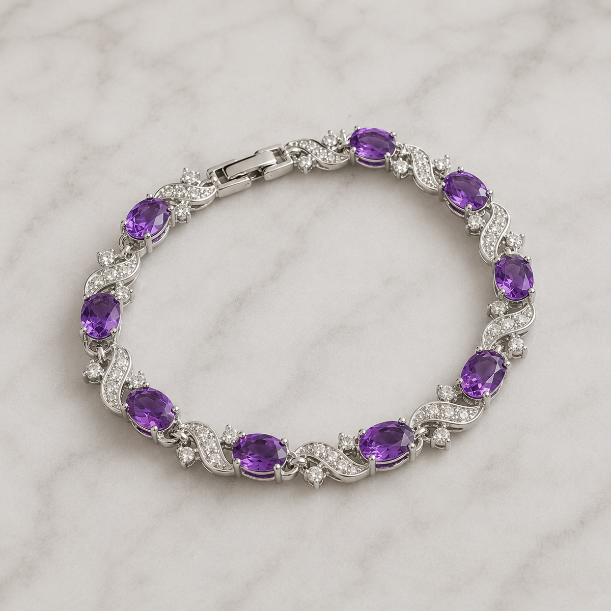 Imogen | Cubic Zirconia Bracelet for Women