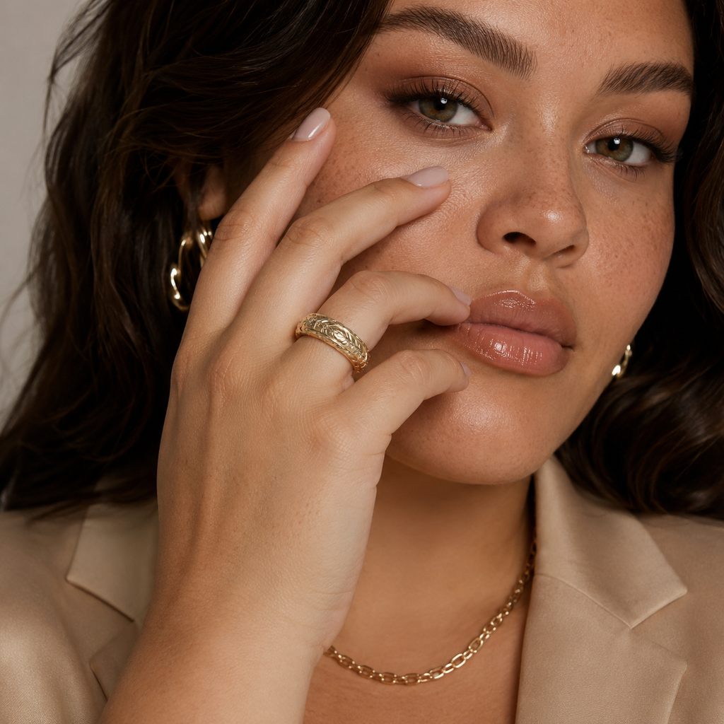 Tracy | Band Ring for Women