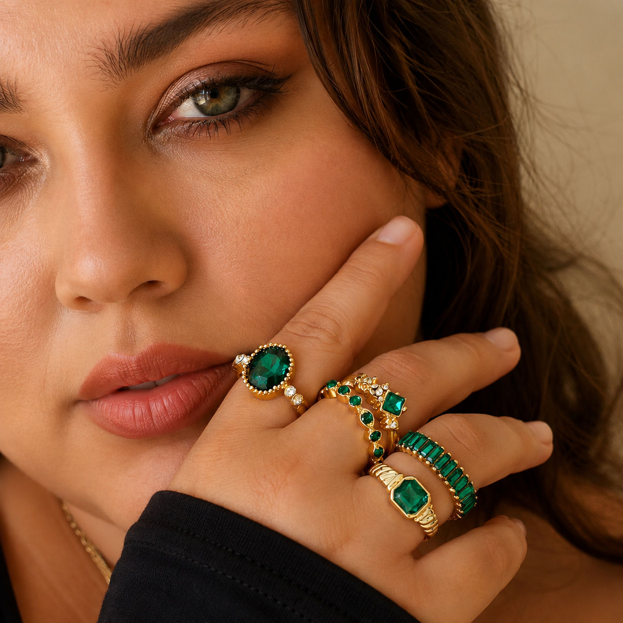 Mila | Stacking Ring Set for Women