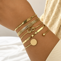 Lily | Chain Bracelet Set for Women