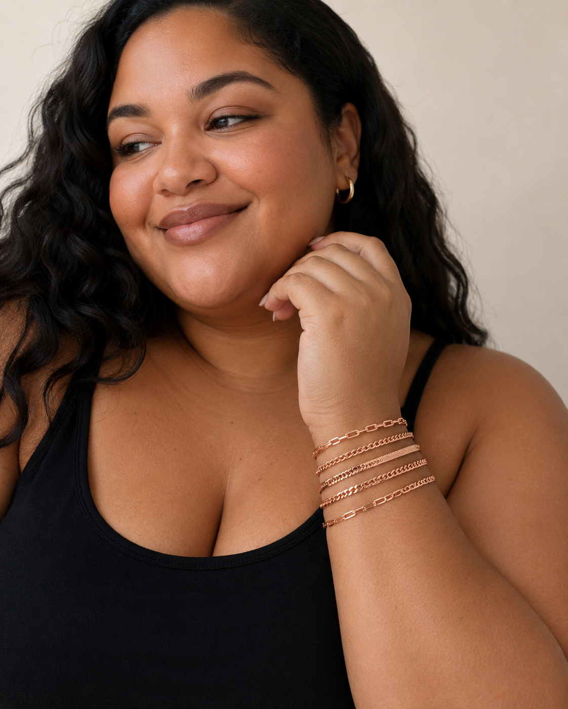 Tiffany | Chain Bracelet Set for Women