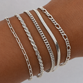 Tiffany | Chain Bracelet Set for Women