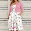 Lillian | Floral Sleeveless Two-Piece Set