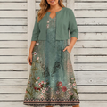 Theresa | Floral Two-Piece Dress Set