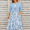 Lucy | Floral Sleeveless Two-Piece Set