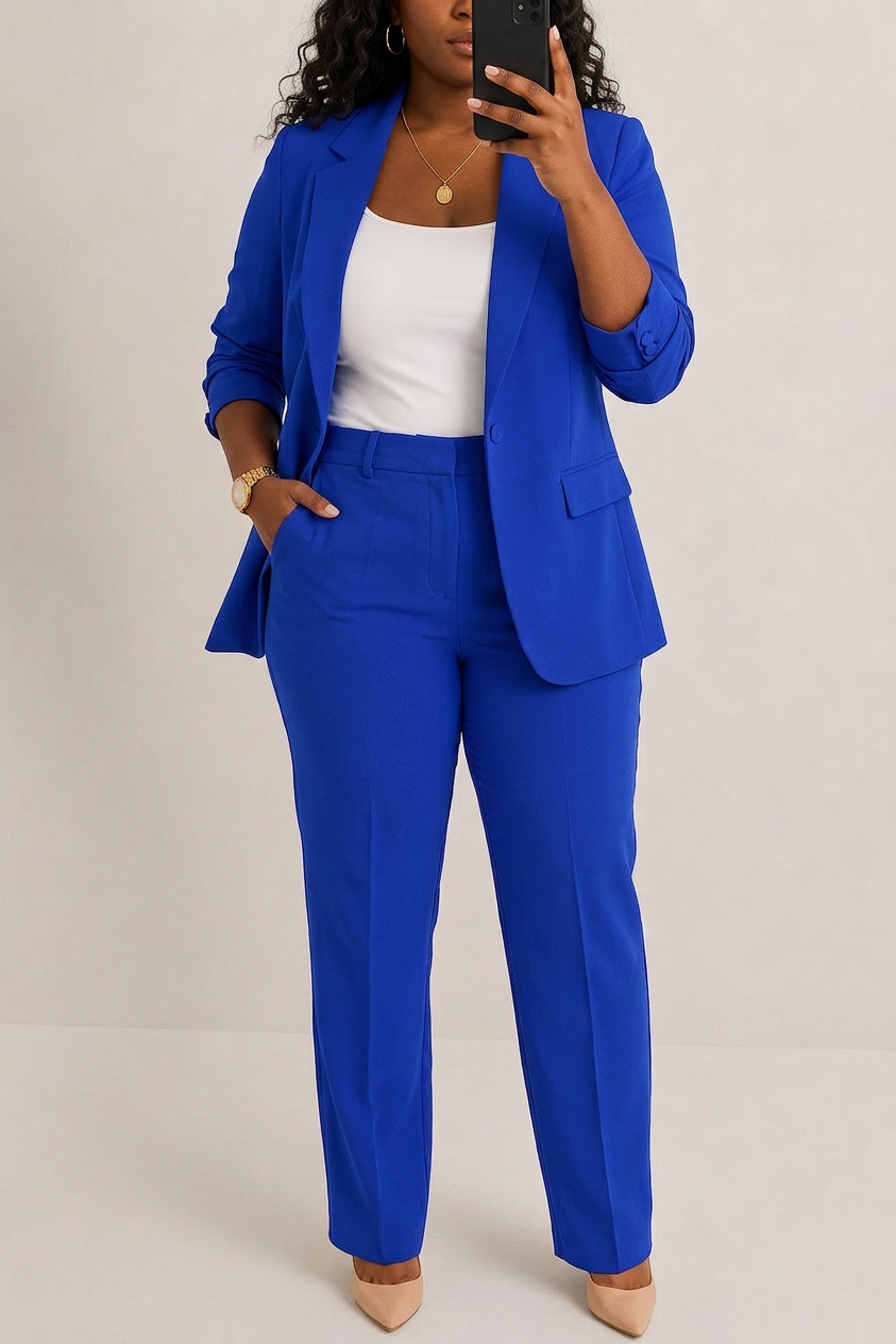 Louise | Two-Piece Trouser Suit