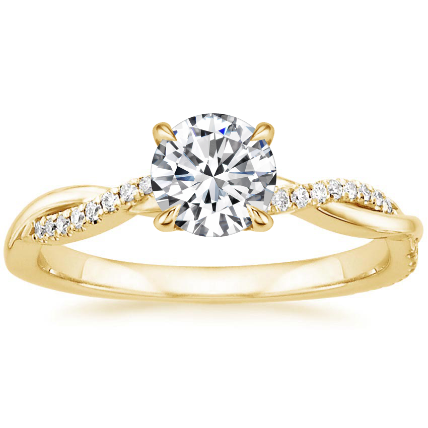 Talia | Solitaire Cubic Zirconia Ring for Women