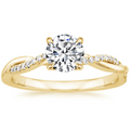 Talia | Solitaire Cubic Zirconia Ring for Women