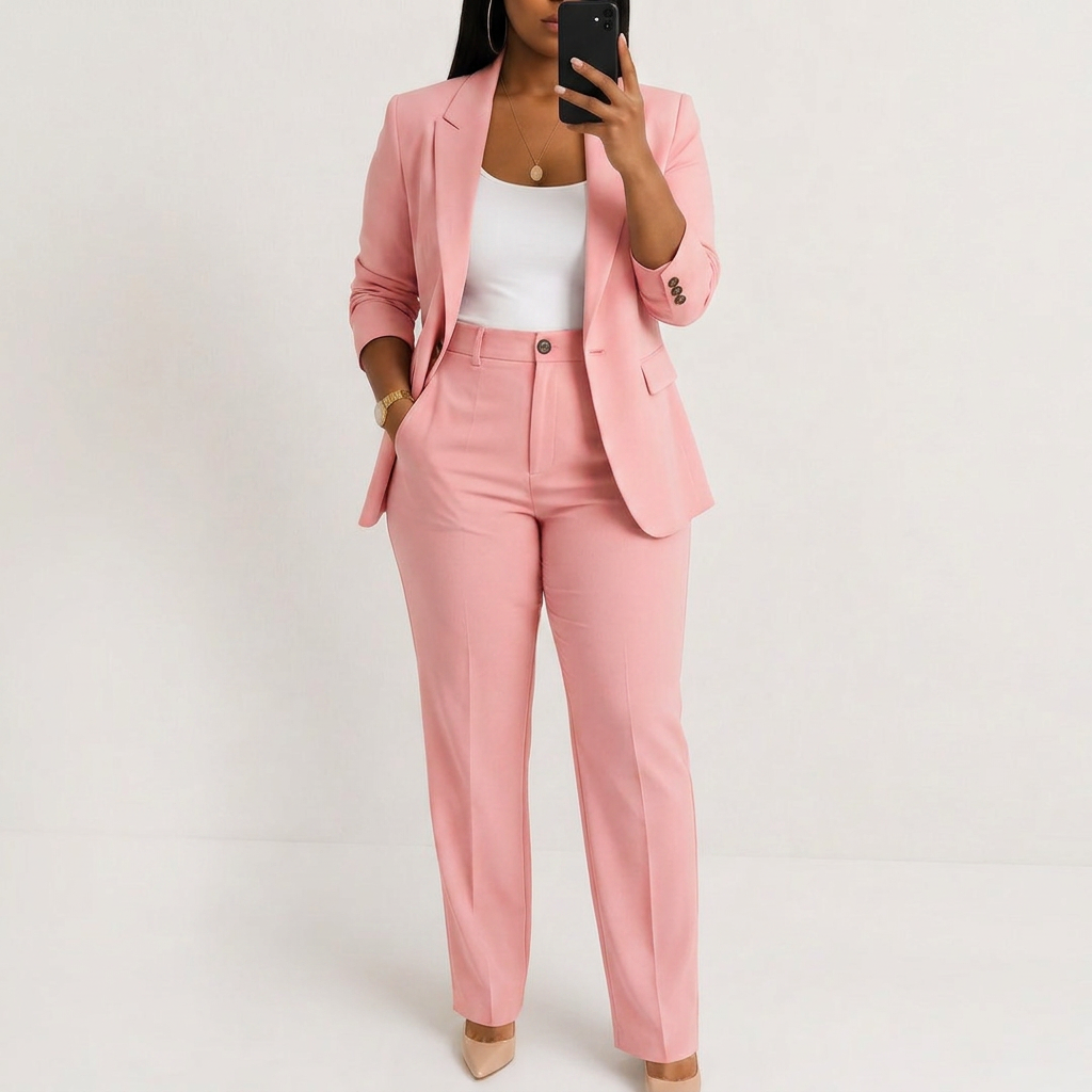 June | Two-Piece Trouser Suit