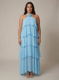 Thea | Halter Maxi Dress