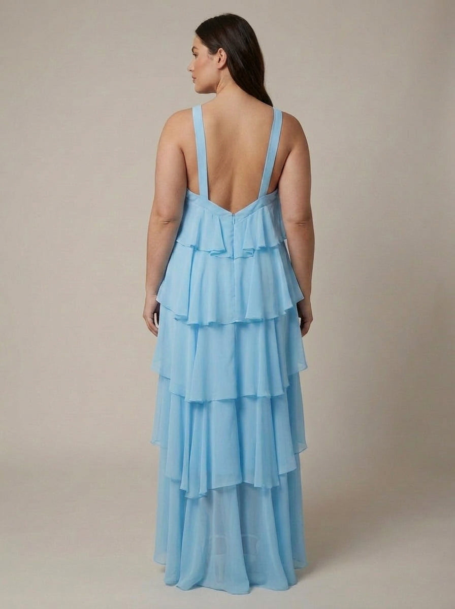 Thea | Halter Maxi Dress