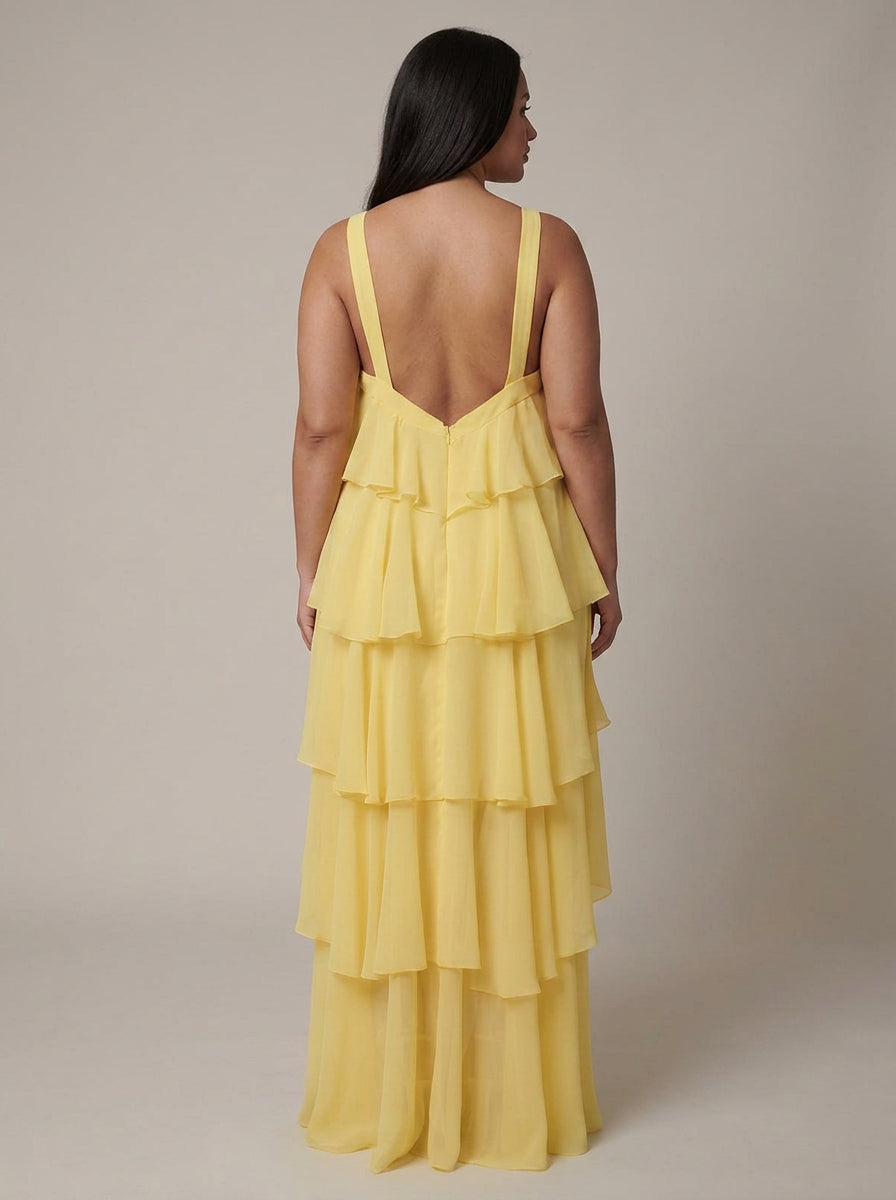 Thea | Halter Maxi Dress