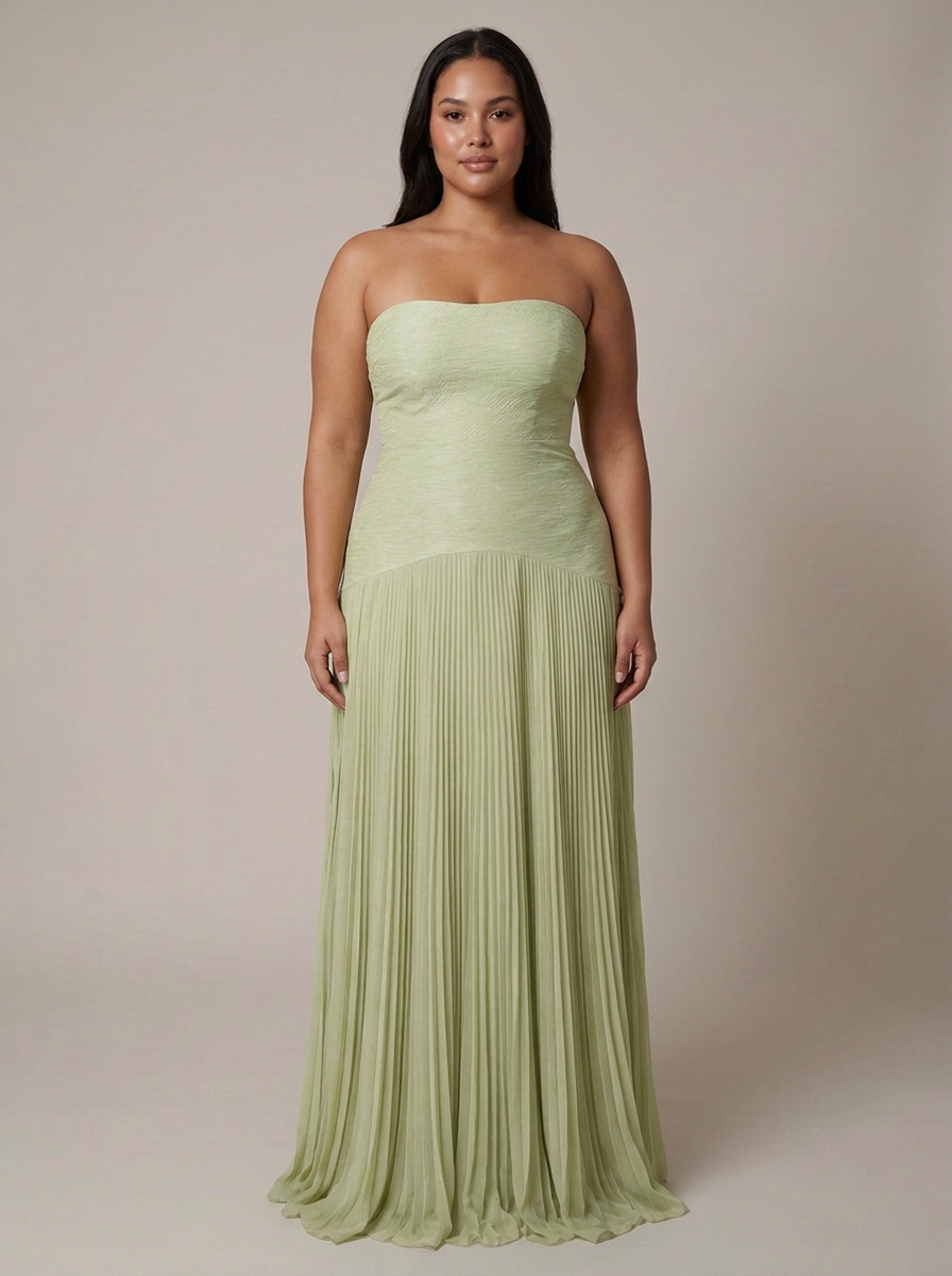 Trinity | Strapless Maxi Dress
