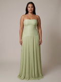 Trinity | Strapless Maxi Dress