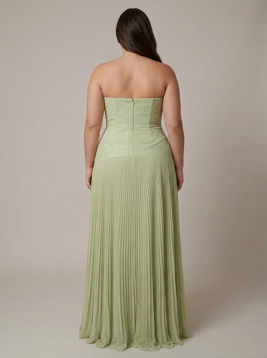 Trinity | Strapless Maxi Dress