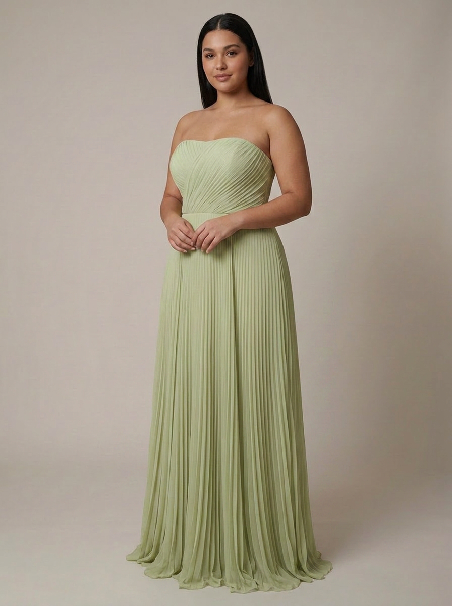 Trinity | Strapless Maxi Dress