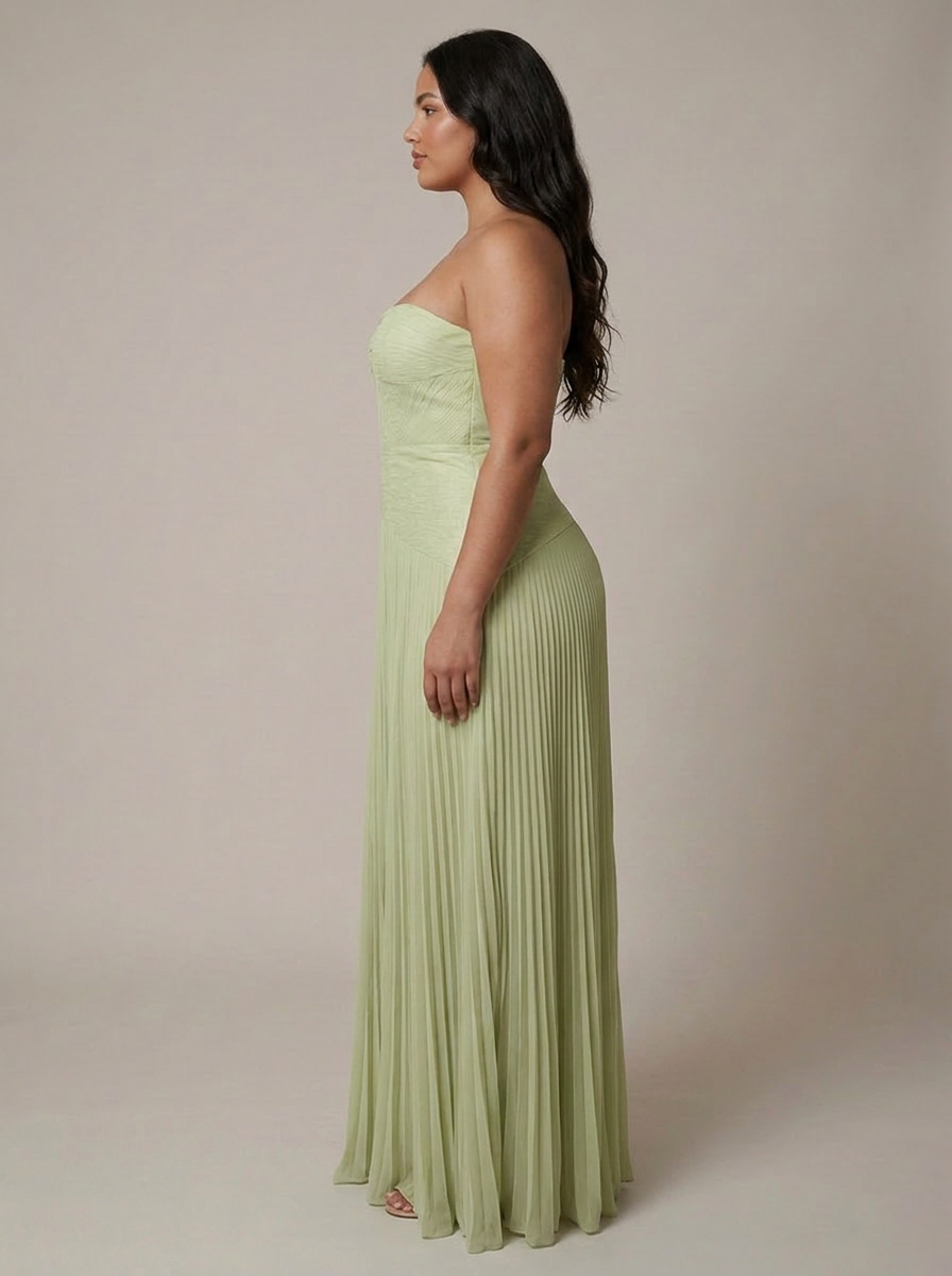 Trinity | Strapless Maxi Dress