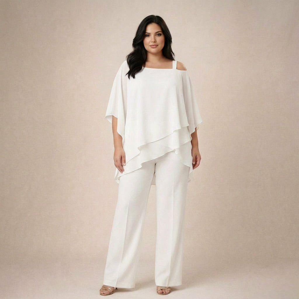Kirsten | One-Shoulder Two-Piece Set