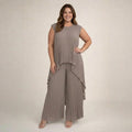 Cynthia | Sleeveless Two-Piece Set