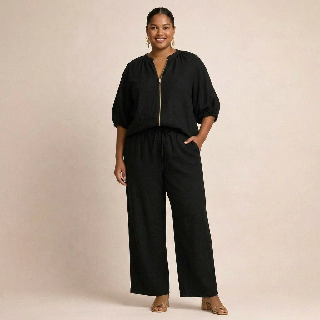 Georgia | Linen Two-Piece Set