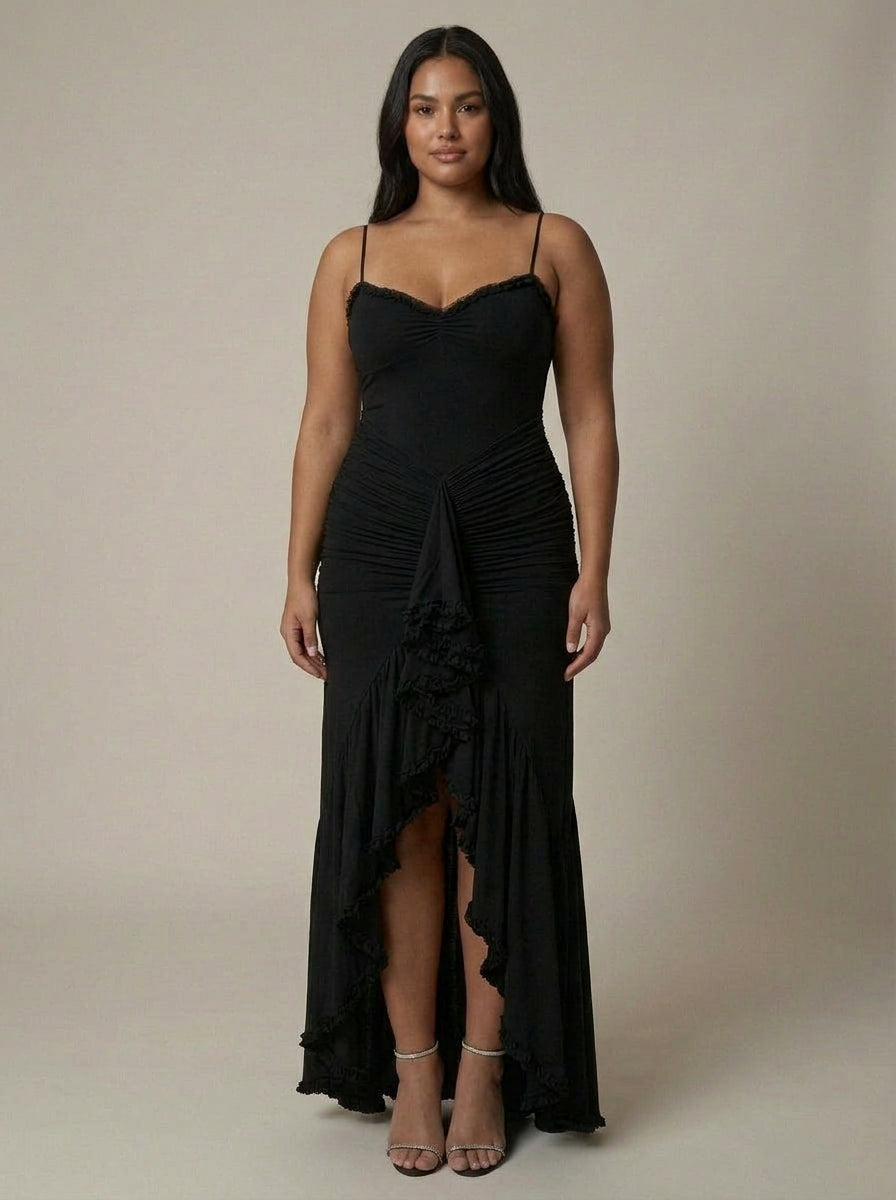 Esther | Sweetheart Maxi Dress